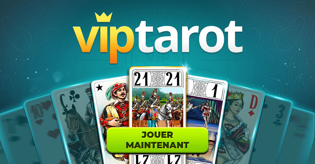 Play French Tarot Online VIP Tarot